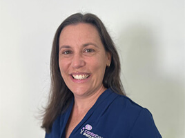 Jacqui Collins at Canton Beach Physio