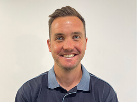 Jarrod Bowman at Canton Beach Physio