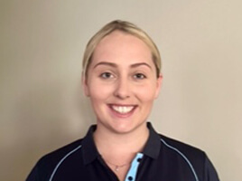 Maddison Pracy at Canton Beach Physio