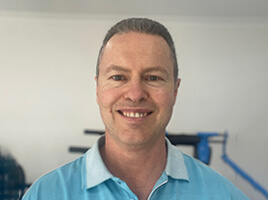 Mark Collins at Canton Beach Physio