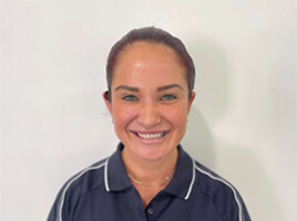 Michaela Pert at Canton Beach Physio